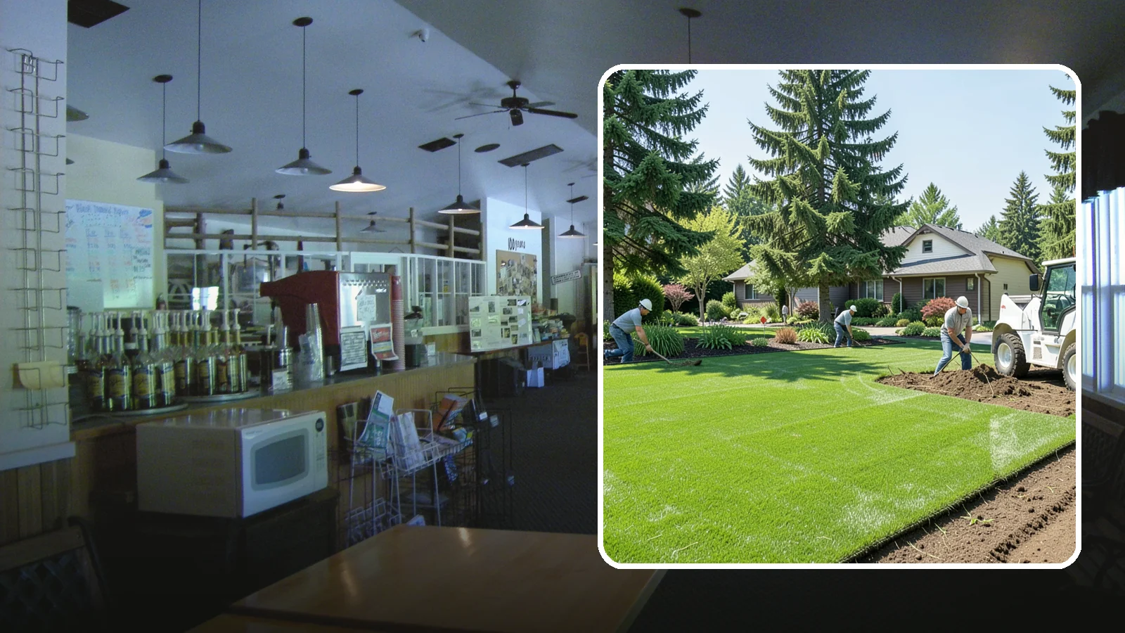 Lawn Removal in Black Diamond, King County, WA - Complete removal of old, dead, or unwanted lawn to make way for new turf, beds, or hardscape.