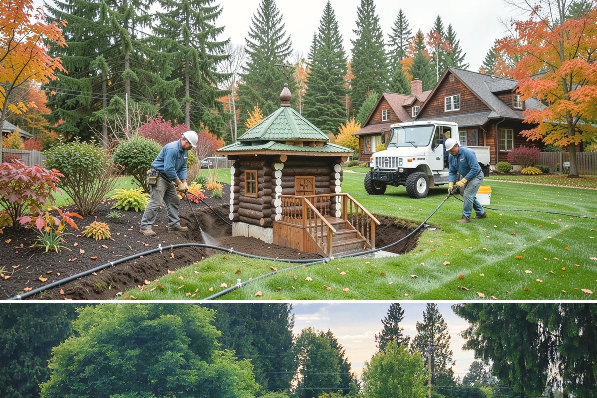 Lawn Removal in Bonney Lake, Pierce County, WA - Can be done year-round