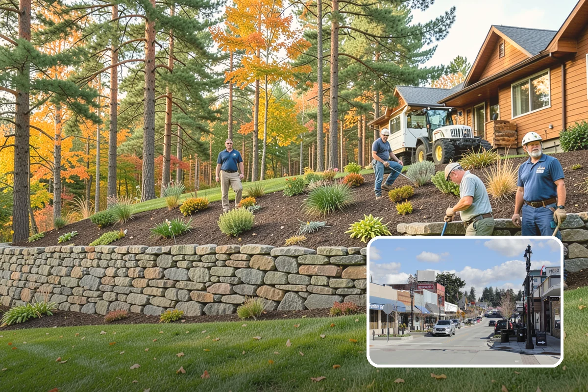 Lawn Removal in Bothell, King County, WA - Clean slate for new turf, beds, or hardscape