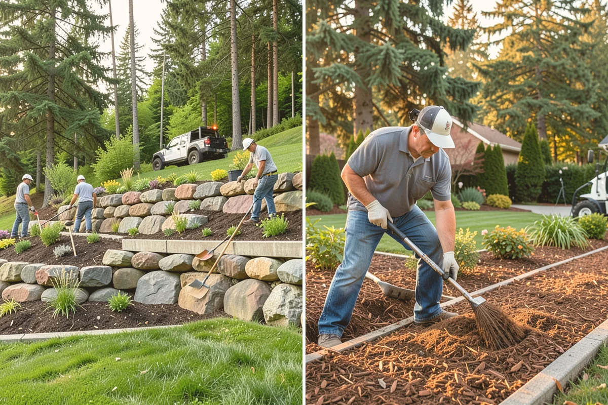 Lawn Removal in Bothell, King County, WA - Confirm the removal depth for your next project