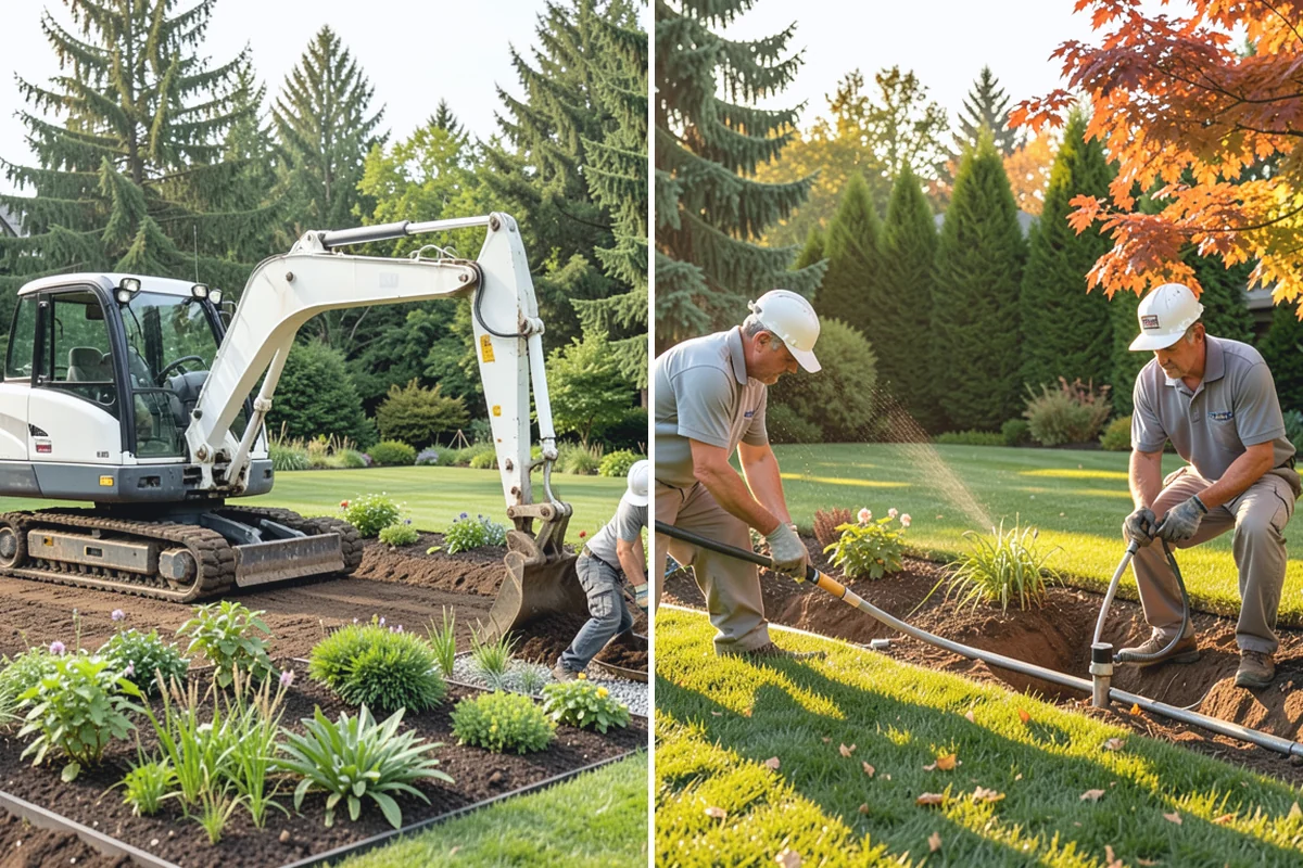 Lawn Removal in Buckley, Pierce County, WA - Confirm the removal depth for your next project