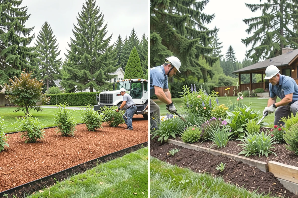 Lawn Removal in Carbonado, Pierce County, WA - Confirm the removal depth for your next project