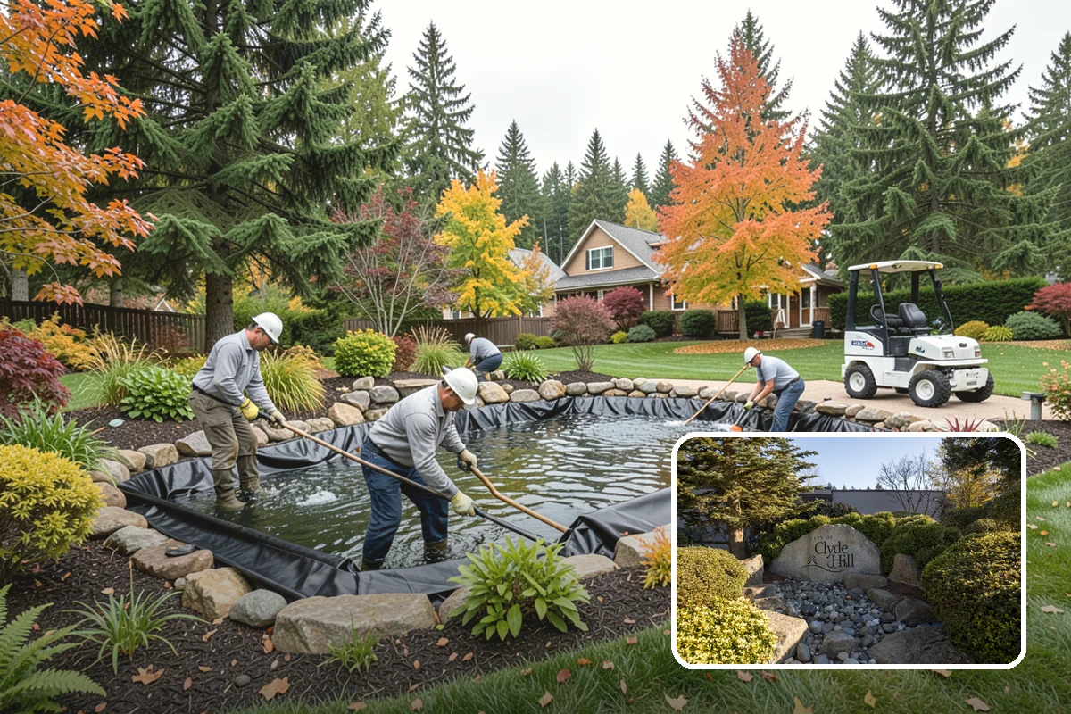 Lawn Removal in Clyde Hill, King County, WA - Clean slate for new turf, beds, or hardscape