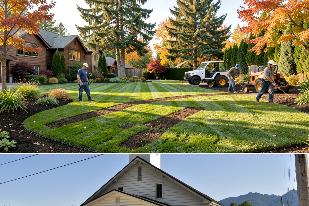 Lawn Removal in Concrete, Skagit County, WA - Can be done year-round