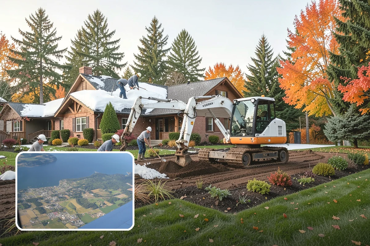 Lawn Removal in Coupeville, Island County, WA - Clean slate for new turf, beds, or hardscape