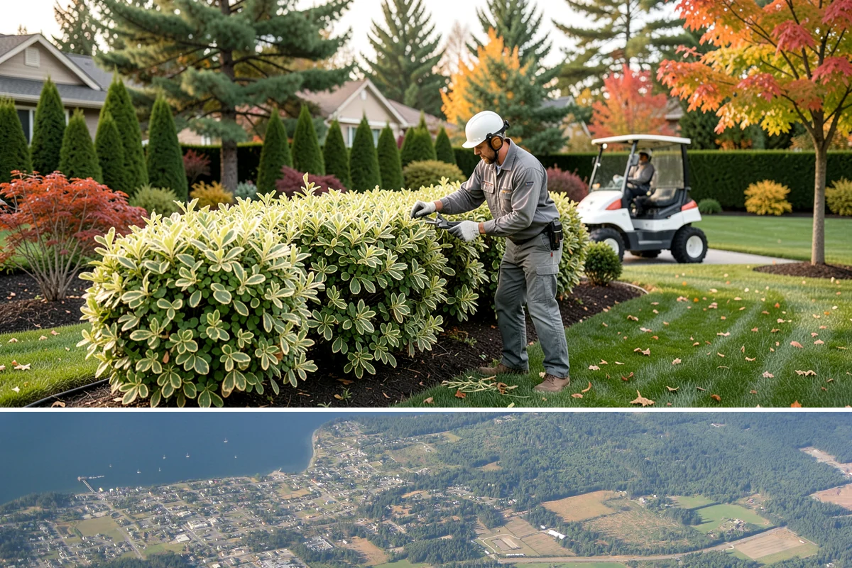 Lawn Removal in Coupeville, Island County, WA - Can be done year-round
