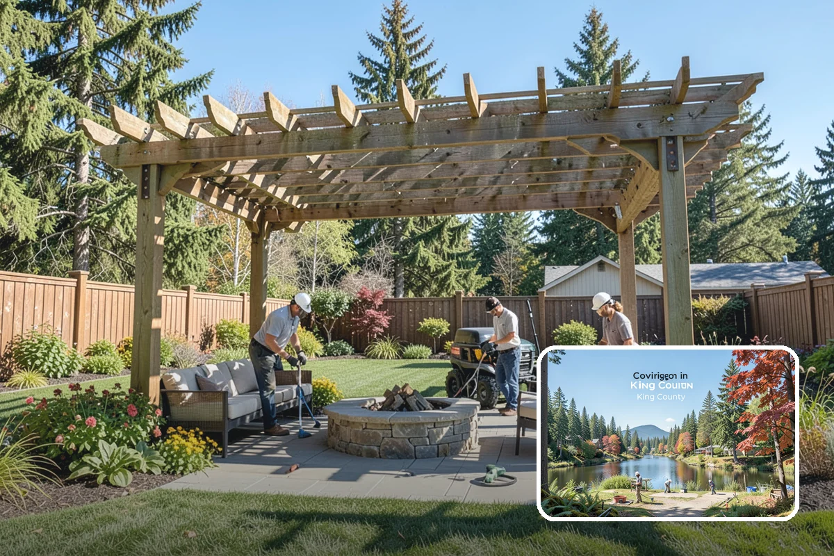 Lawn Removal in Covington, King County, WA - Clean slate for new turf, beds, or hardscape
