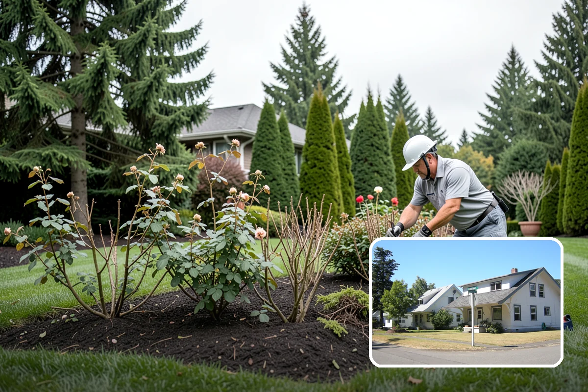 Lawn Removal in DuPont, Pierce County, WA - Clean slate for new turf, beds, or hardscape