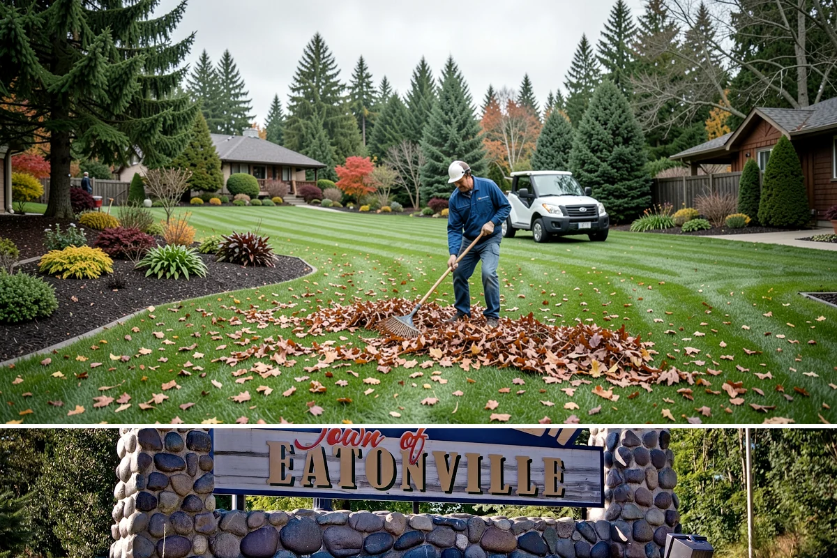 Lawn Removal in Eatonville, Pierce County, WA - Can be done year-round