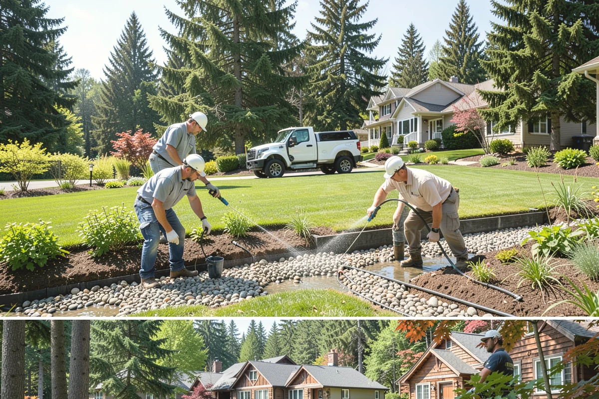 Lawn Removal in Edgewood, Pierce County, WA - Can be done year-round