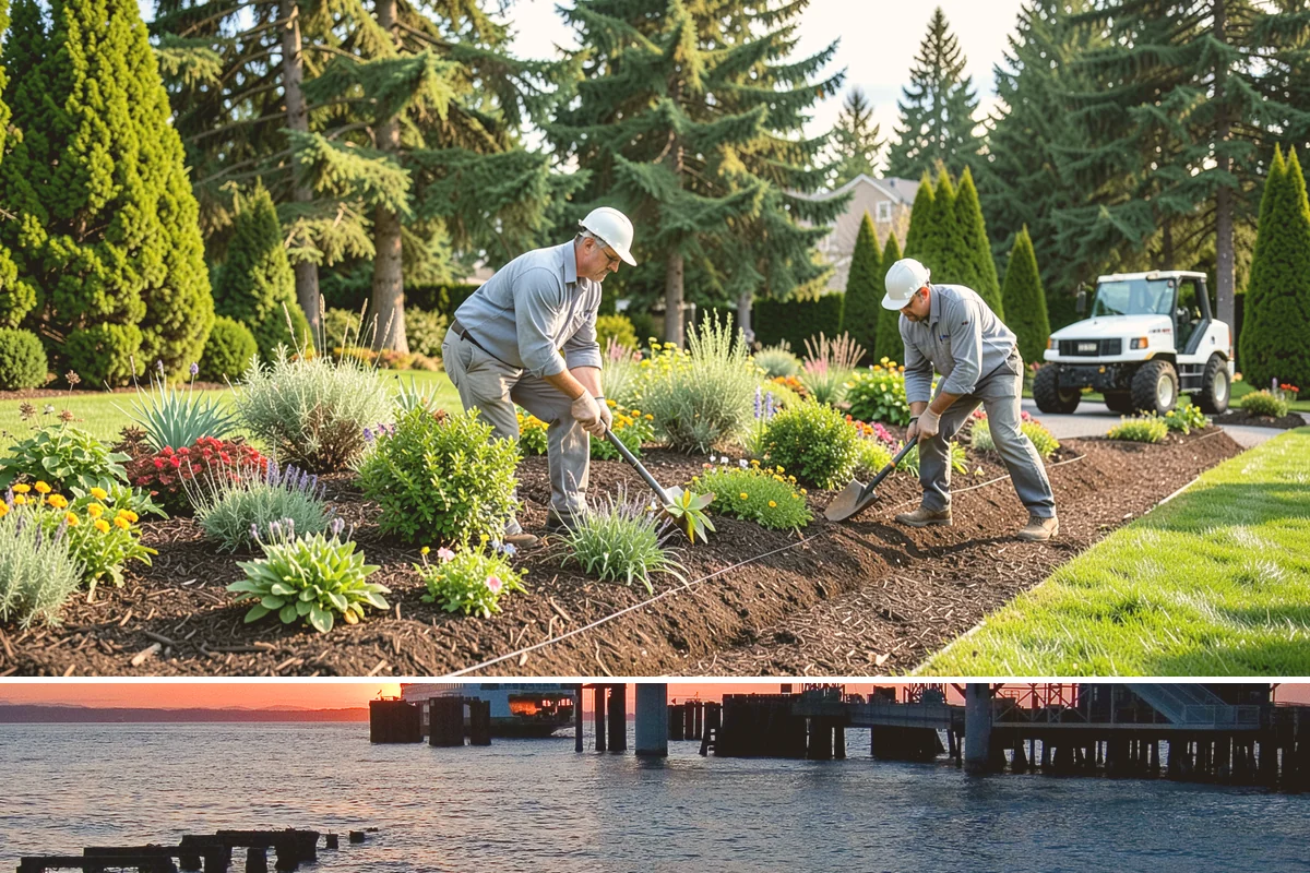 Lawn Removal in Edmonds, Snohomish County, WA - Can be done year-round