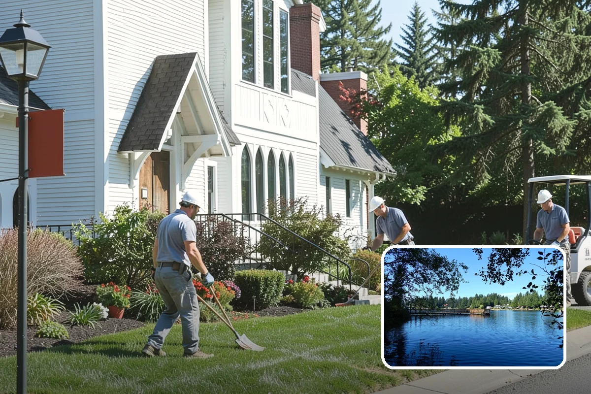 Lawn Removal in Federal Way, King County, WA - Clean slate for new turf, beds, or hardscape