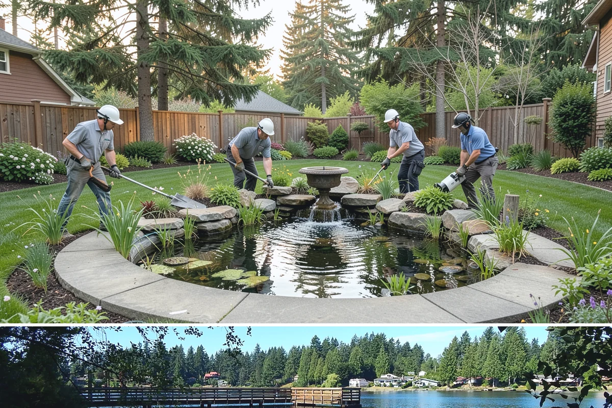 Lawn Removal in Federal Way, King County, WA - Can be done year-round