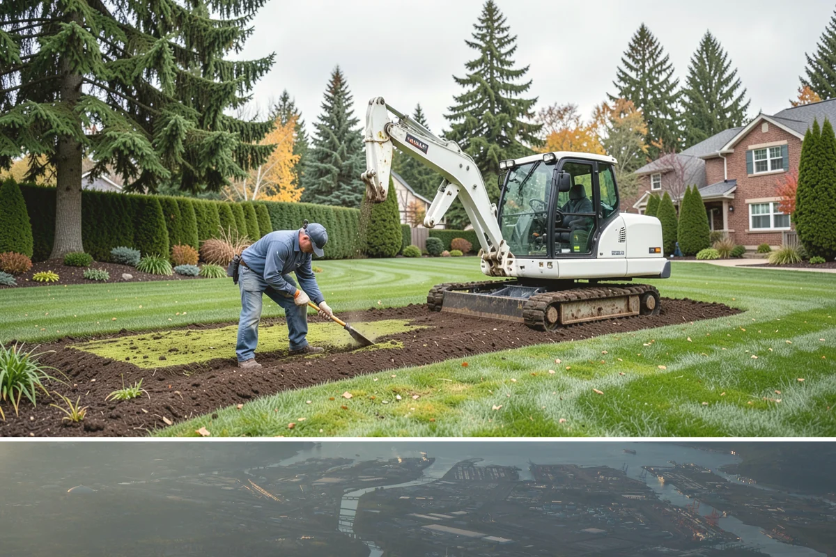 Lawn Removal in Fife, Pierce County, WA - Can be done year-round