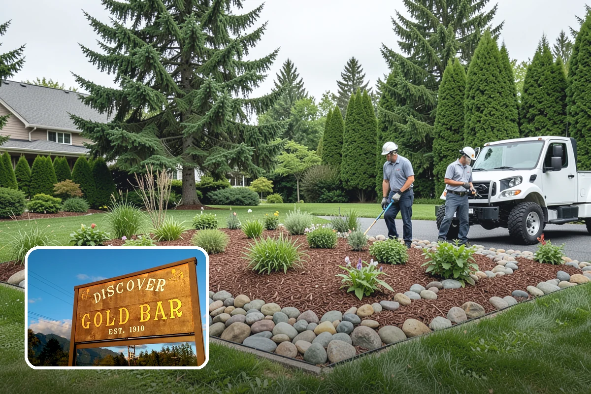 Lawn Removal in Gold Bar, Snohomish County, WA - Clean slate for new turf, beds, or hardscape