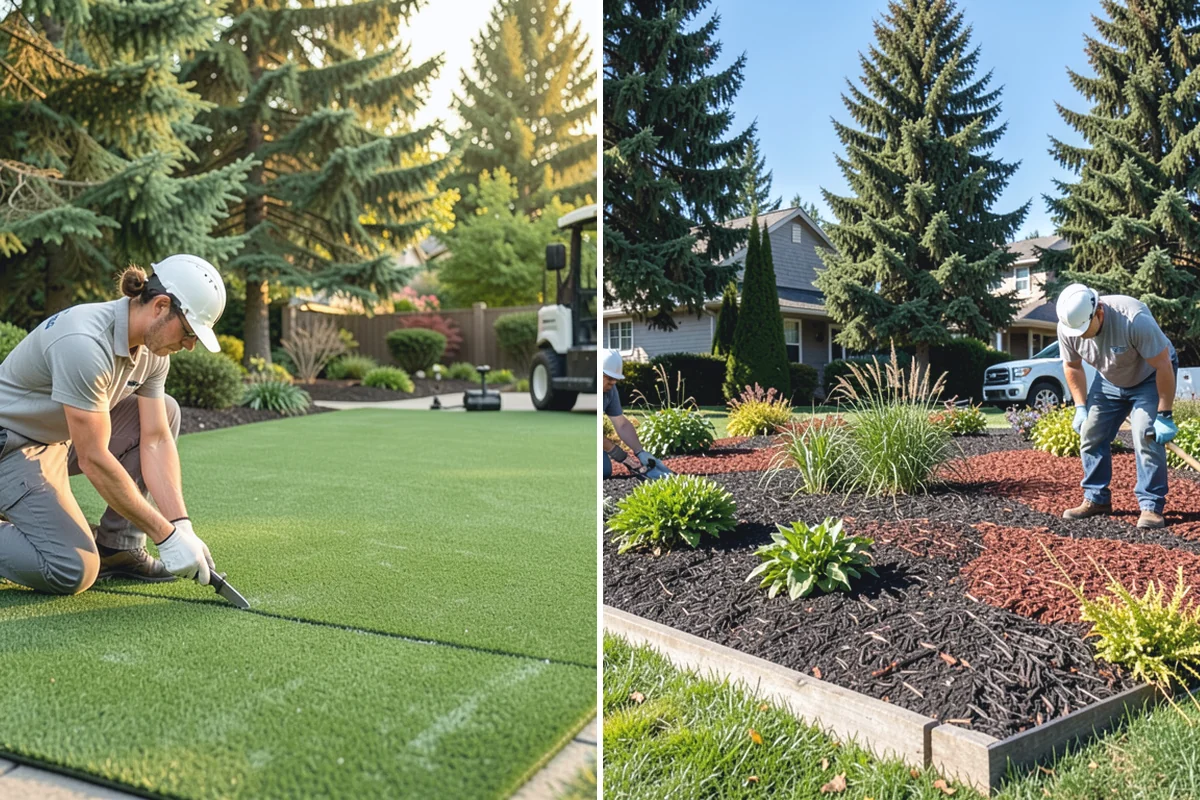 Lawn Removal in Gold Bar, Snohomish County, WA - Confirm the removal depth for your next project