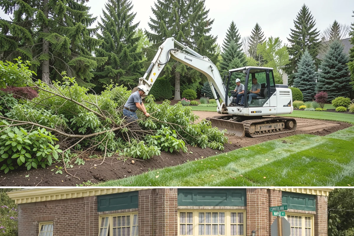 Lawn Removal in Hamilton, Skagit County, WA - Can be done year-round