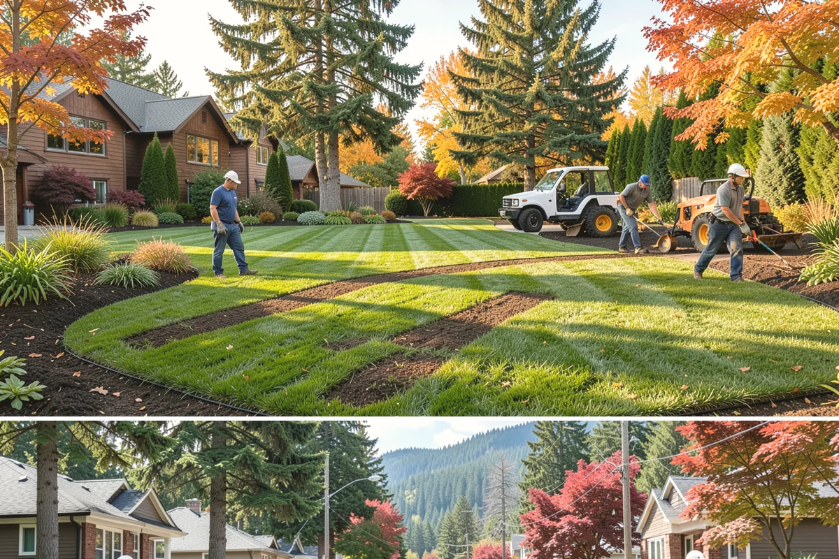 Lawn Removal in Hunts Point, King County, WA - Can be done year-round