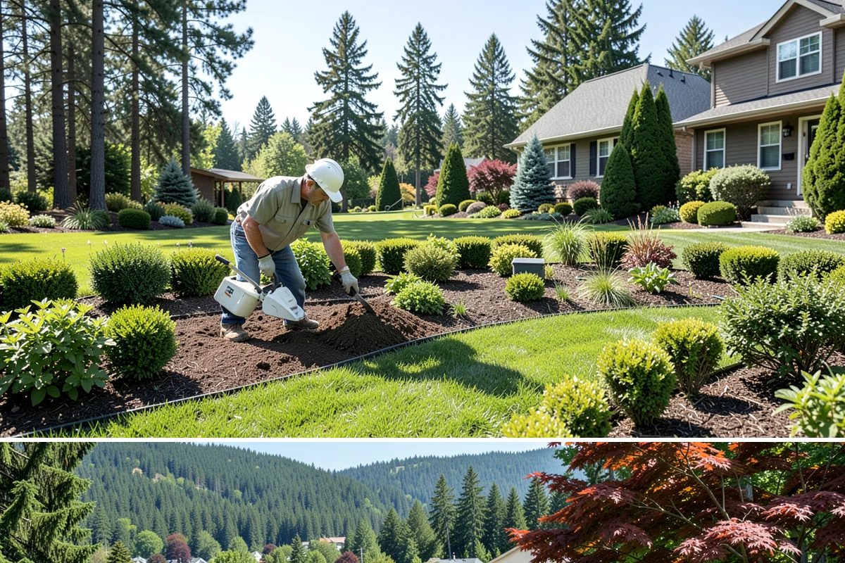 Lawn Removal in Index, Snohomish County, WA - Can be done year-round