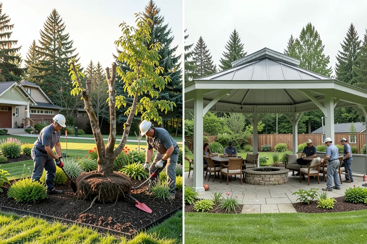 Lawn Removal in Kenmore, King County, WA - Confirm the removal depth for your next project