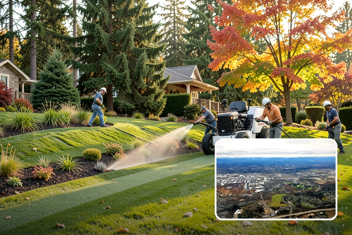 Lawn Removal in Kent, King County, WA - Clean slate for new turf, beds, or hardscape