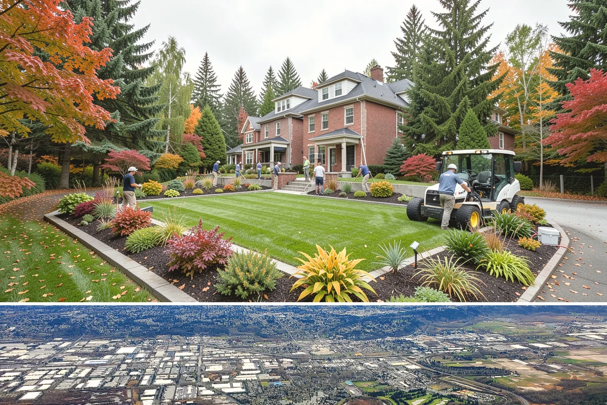 Lawn Removal in Kent, King County, WA - Can be done year-round