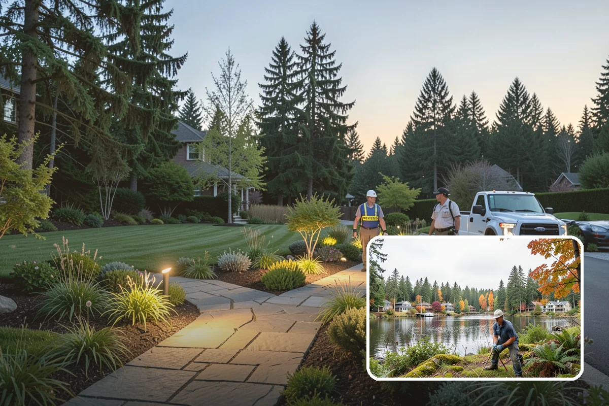 Lawn Removal in La Conner, Skagit County, WA - Clean slate for new turf, beds, or hardscape