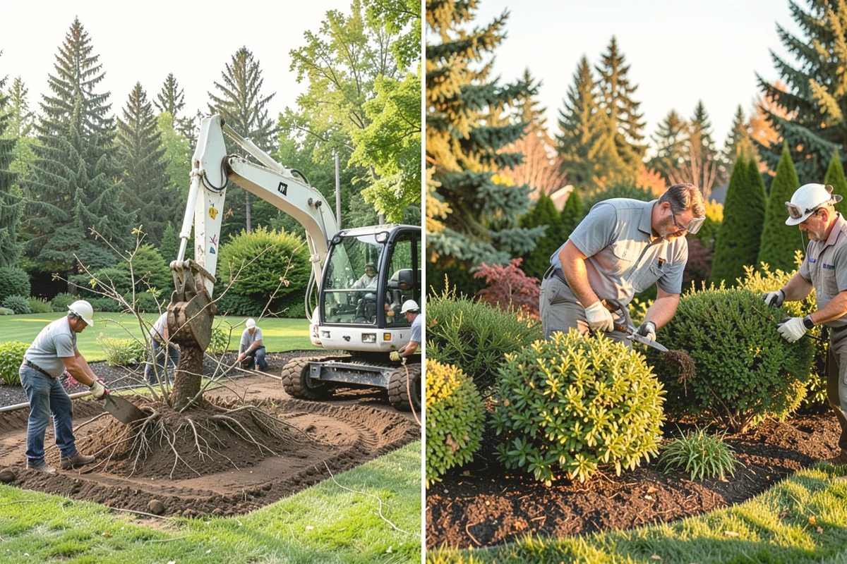 Lawn Removal in La Conner, Skagit County, WA - Confirm the removal depth for your next project