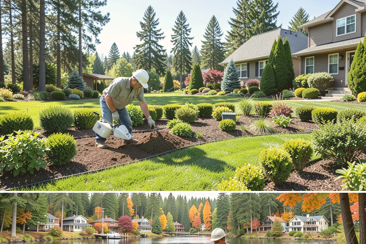 Lawn Removal in La Conner, Skagit County, WA - Can be done year-round