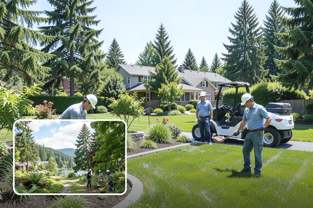Lawn Removal in Lake Forest Park, King County, WA - Clean slate for new turf, beds, or hardscape