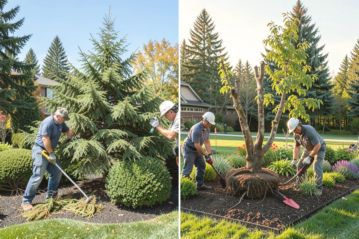 Lawn Removal in Lake Stevens, Snohomish County, WA - Confirm the removal depth for your next project