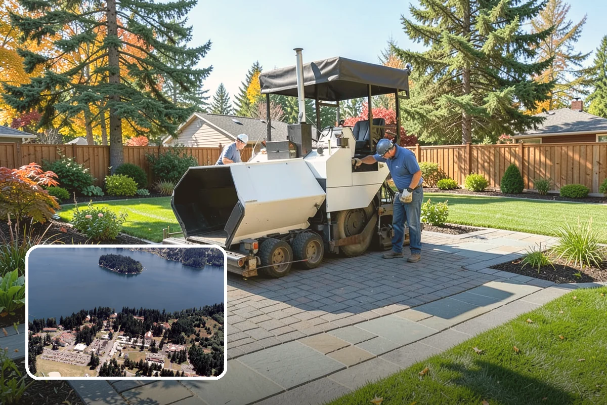 Lawn Removal in Lakewood, Pierce County, WA - Clean slate for new turf, beds, or hardscape
