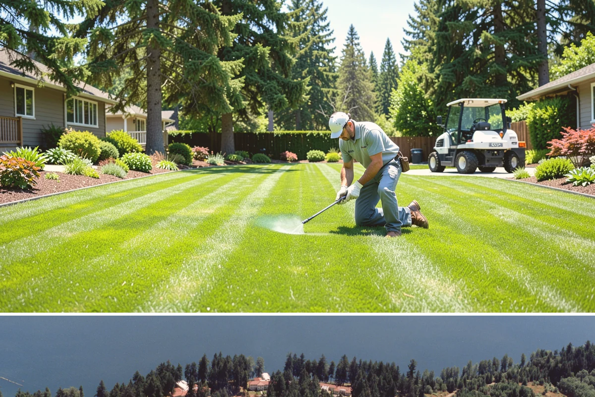 Lawn Removal in Lakewood, Pierce County, WA - Can be done year-round