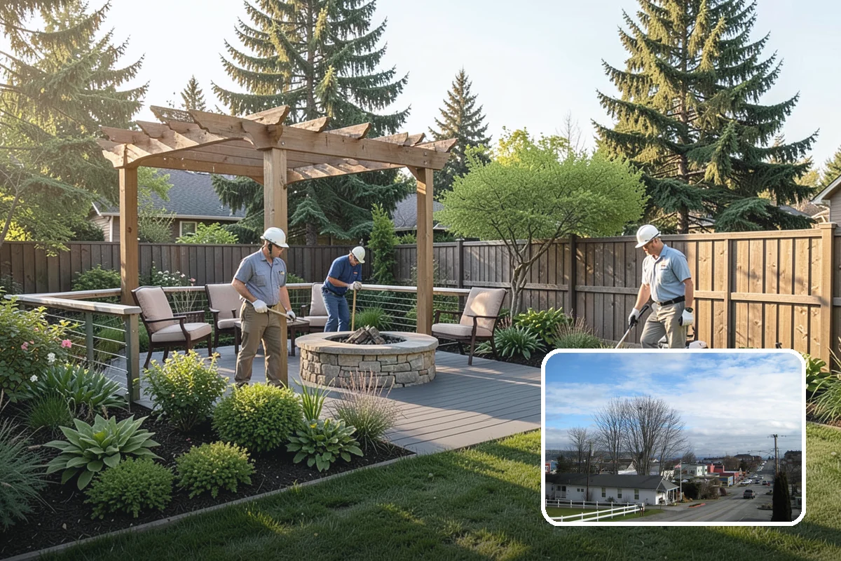 Lawn Removal in Langley, Island County, WA - Clean slate for new turf, beds, or hardscape