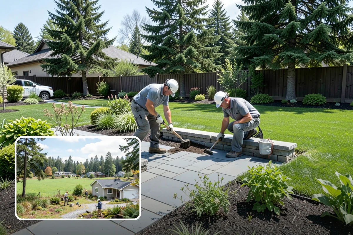 Lawn Removal in Lyman, Skagit County, WA - Clean slate for new turf, beds, or hardscape