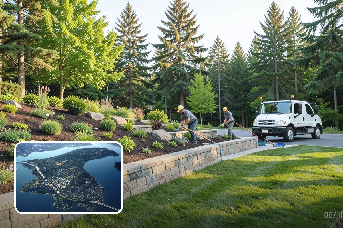 Lawn Removal in Mercer Island, King County, WA - Clean slate for new turf, beds, or hardscape