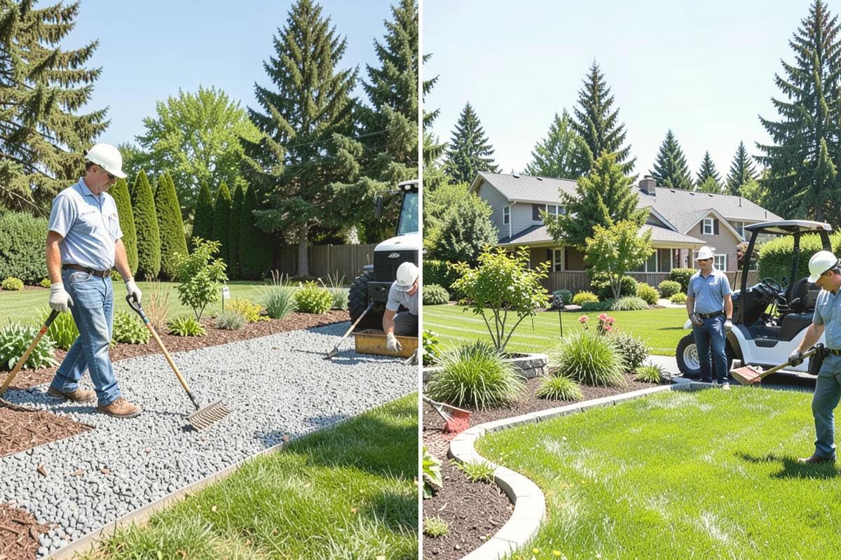 Lawn Removal in Mercer Island, King County, WA - Confirm the removal depth for your next project