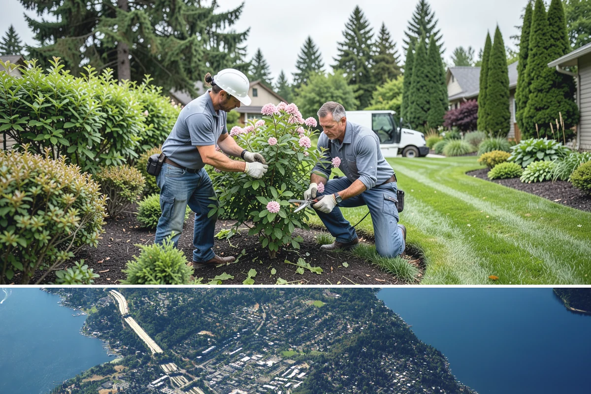 Lawn Removal in Mercer Island, King County, WA - Can be done year-round