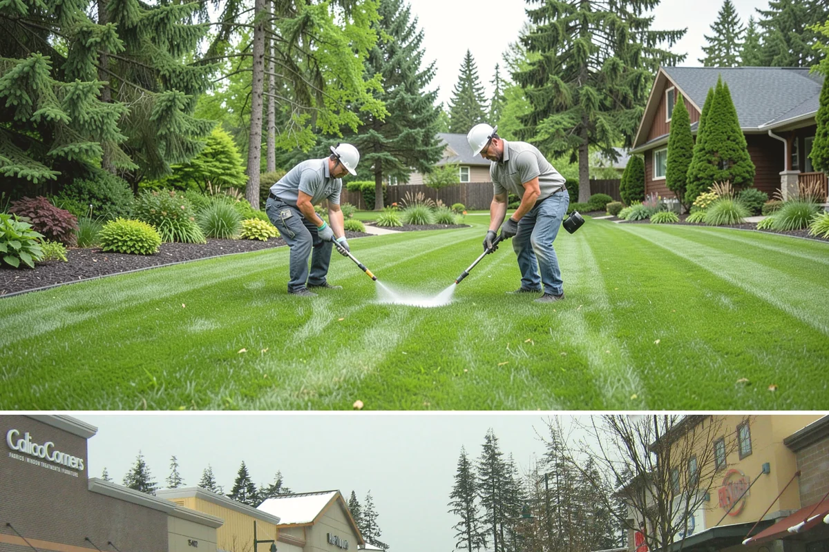 Lawn Removal in Mill Creek, Snohomish County, WA - Can be done year-round