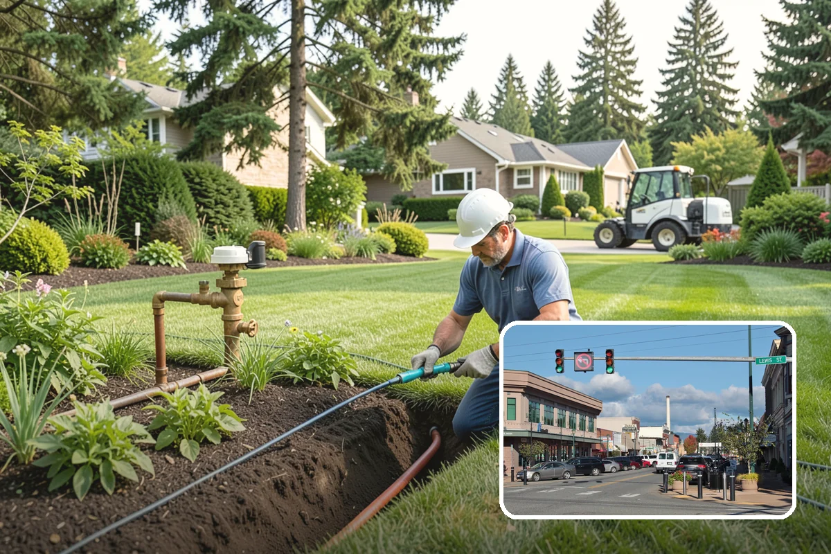 Lawn Removal in Monroe, Snohomish County, WA - Clean slate for new turf, beds, or hardscape