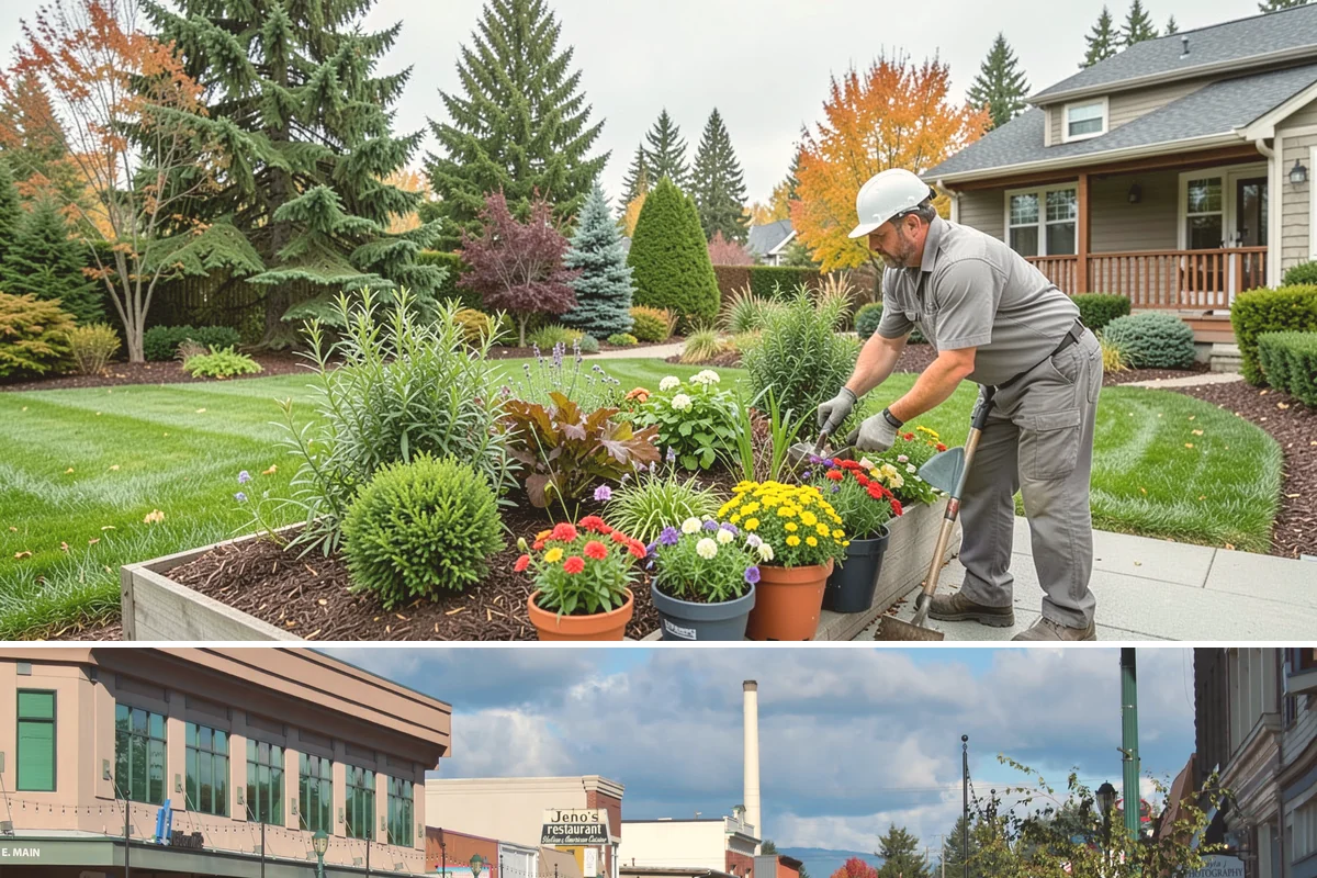 Lawn Removal in Monroe, Snohomish County, WA - Can be done year-round