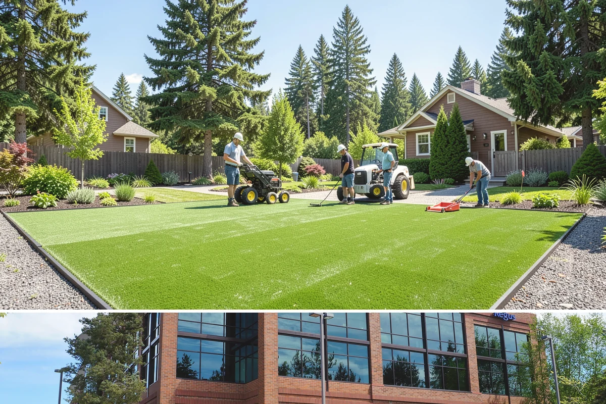 Lawn Removal in Mountlake Terrace, Snohomish County, WA - Can be done year-round