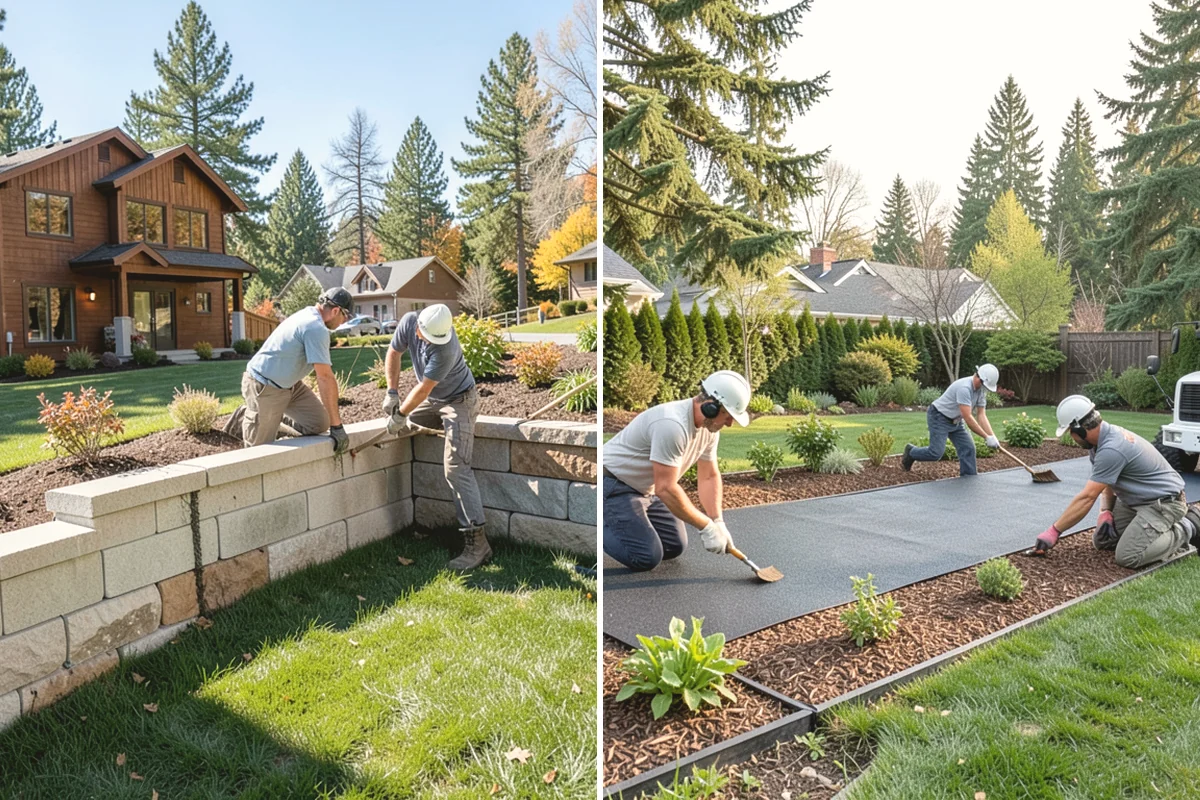 Lawn Removal in Mukilteo, Snohomish County, WA - Confirm the removal depth for your next project