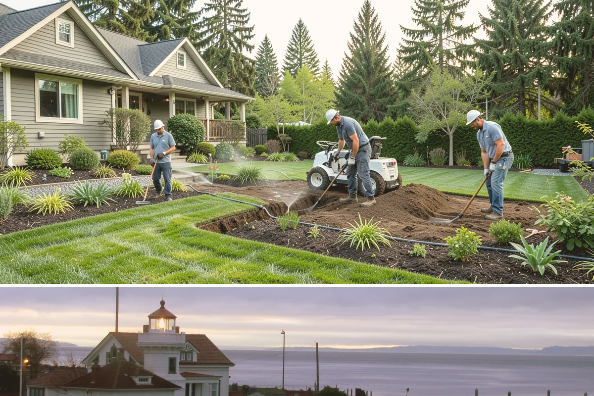 Lawn Removal in Mukilteo, Snohomish County, WA - Can be done year-round