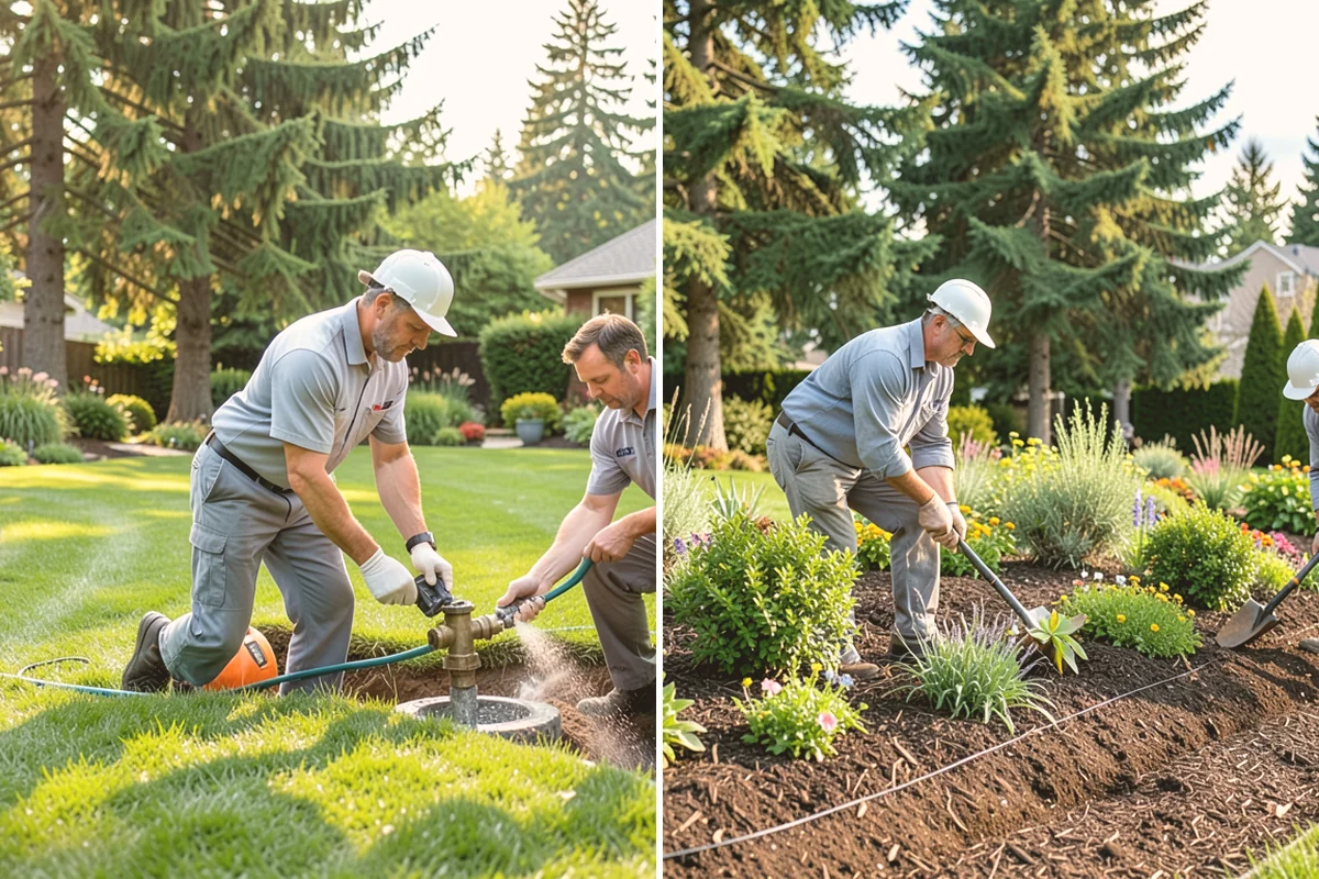 Lawn Removal in Newcastle, King County, WA - Confirm the removal depth for your next project