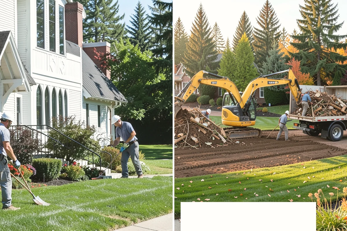 Lawn Removal in Oak Harbor, Island County, WA - Confirm the removal depth for your next project