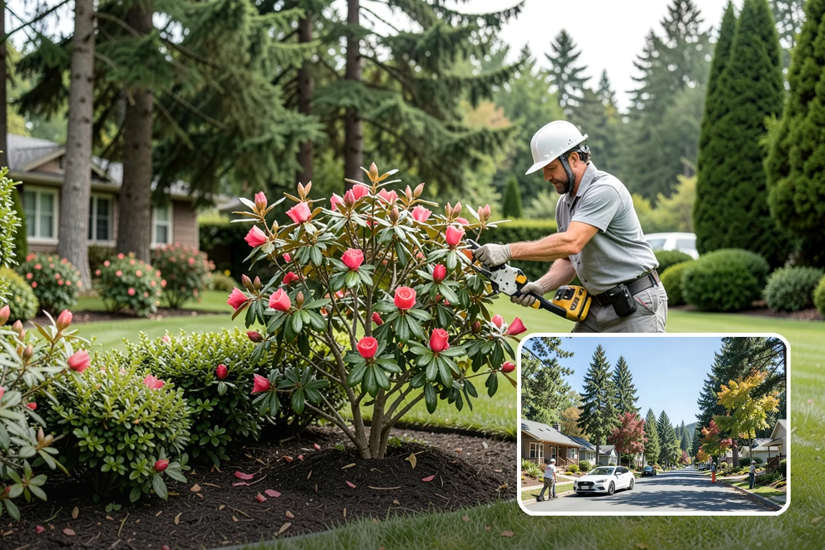 Lawn Removal in Orting, Pierce County, WA - Clean slate for new turf, beds, or hardscape