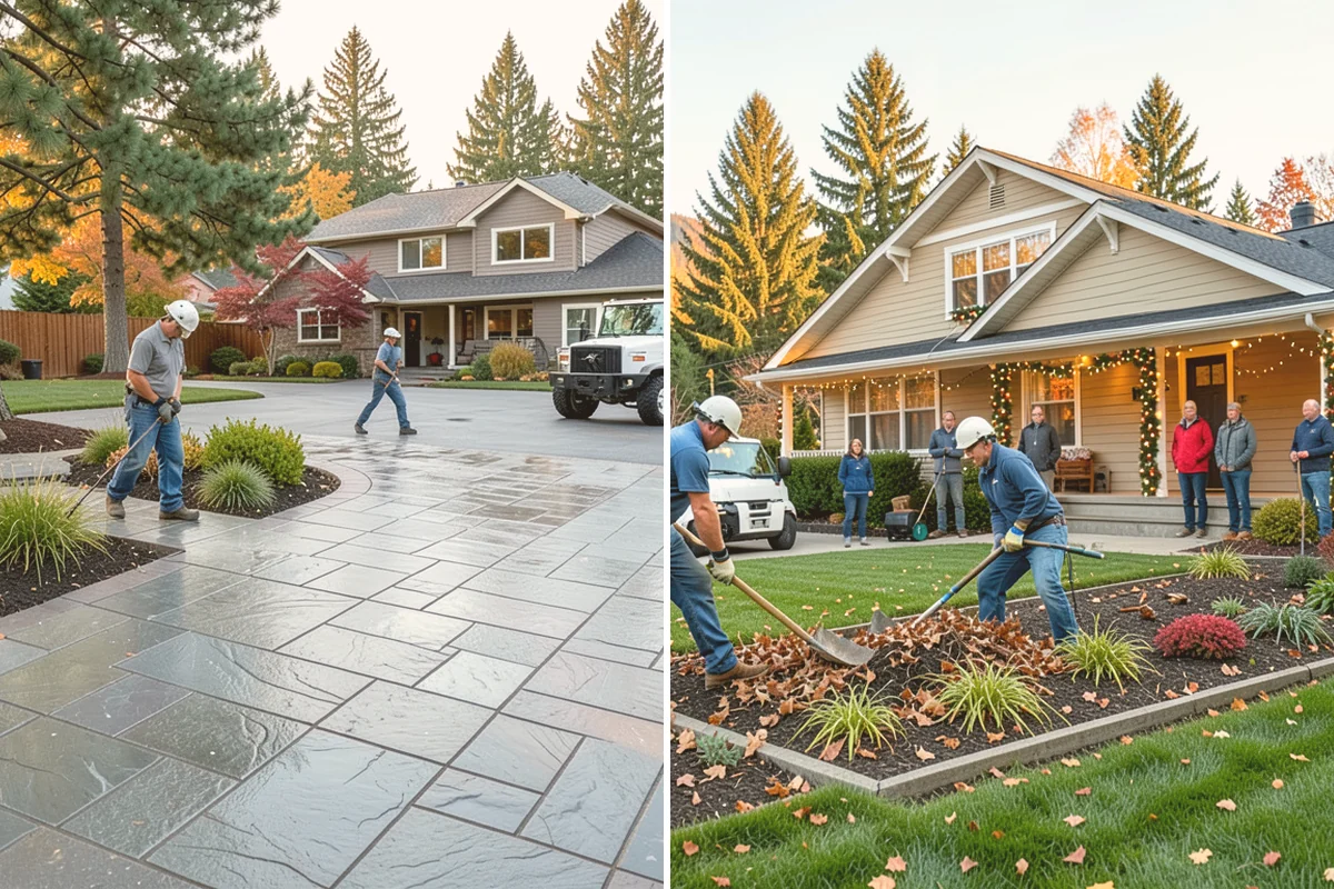 Lawn Removal in Orting, Pierce County, WA - Confirm the removal depth for your next project