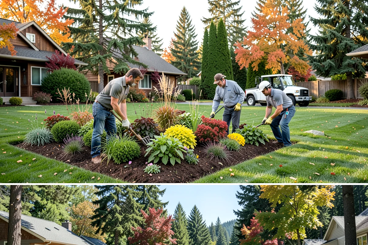 Lawn Removal in Orting, Pierce County, WA - Can be done year-round