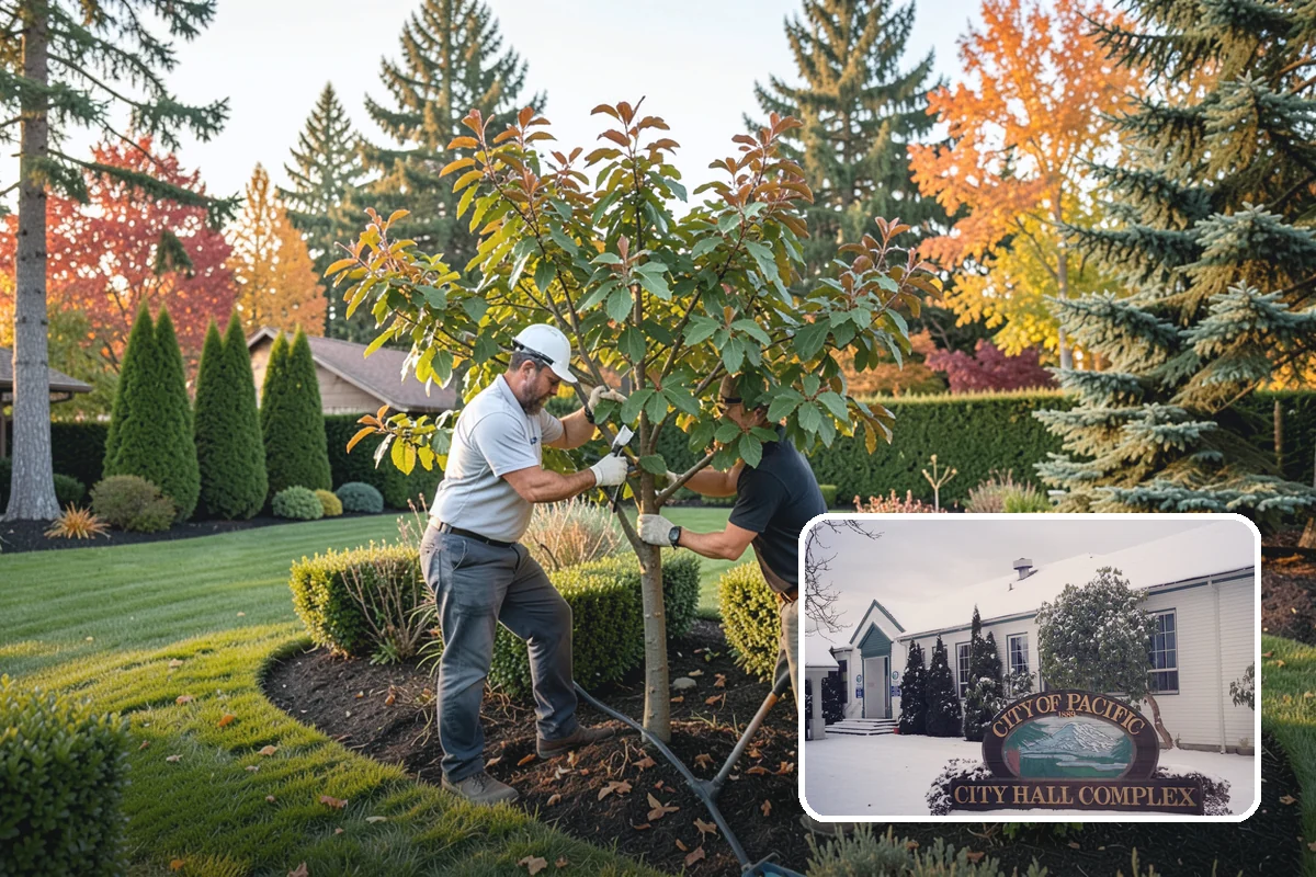 Lawn Removal in Pacific, King County, WA - Clean slate for new turf, beds, or hardscape